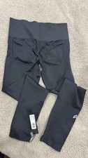 Oner Active Effortless Seamless Leggings Black M-Regular Length NWT