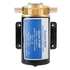 12V 3.2GPM Impellor Gear Pump Self Priming for Diesel Fuel Scavenge Oil Transfer