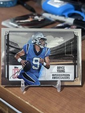 2024 Topps Signature Class - Gridiron Ambassadors Bryce Young #GA-14 Panthers