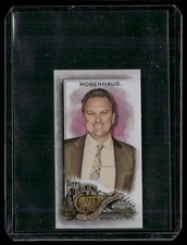 Drew Rosenhaus 2022 Topps Allen & Ginter Chrome Mini Refractor