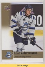 2019-20 Upper Deck CHL Gold Glossy Rafael Harvey-Pinard #71 READ 1qm9