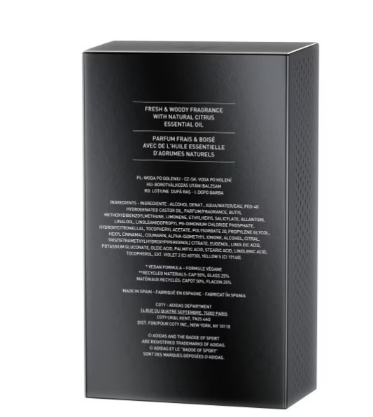 Adidas Dynamic Pulse Aftershave, 3.4 fl oz, Men's Fragrance