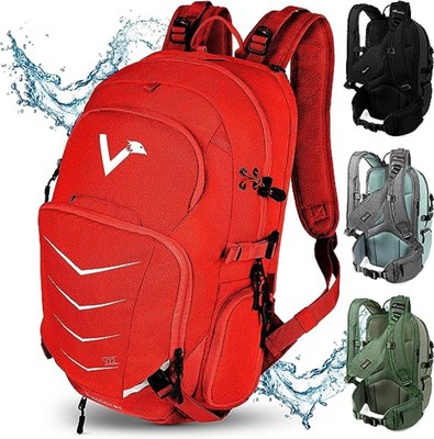 Valkental Explorer V22 Outdoor Rucksack rot
