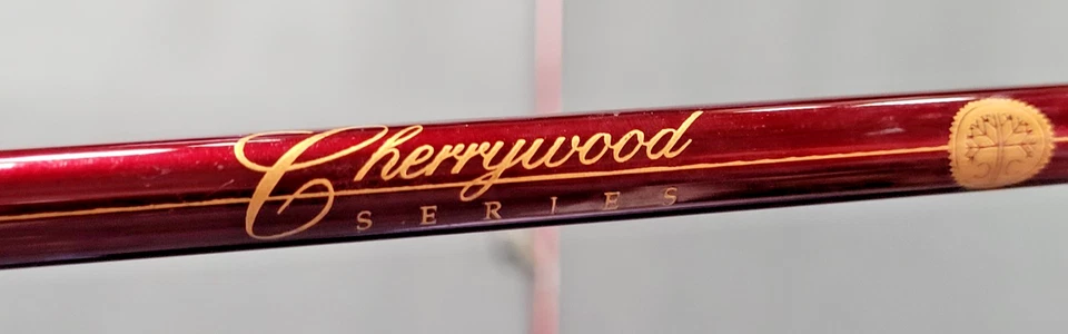 Barra giratoria ligera Berkley Cherrywood Series CR21 5'6", 2 piezas, 5 guías, EX Foto 4 de 4