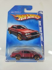 2009 Hot Wheels 131 Faster Than Ever 510 Buick Grand National - Red