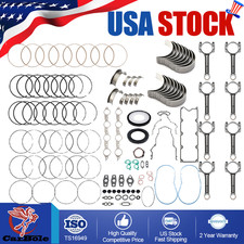 Head Gasketconnecting Rodmain Bearingpiston Ring Set For Gm Chevy Ls 4.85.3l