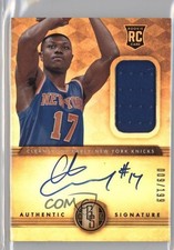 2014-15 Panini Gold Standard 9/199 Cleanthony Early #208 Auto 0o9