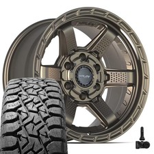 17x9 Bronze 4ps63 4play Wheels 33x12.5r17 Rt Tires Tpms 6x135 6x139.7 17x9 Bronze 4ps63 4play Wheels 33x12.5r17 Rt Tires Tpms 6x135 6x139.7