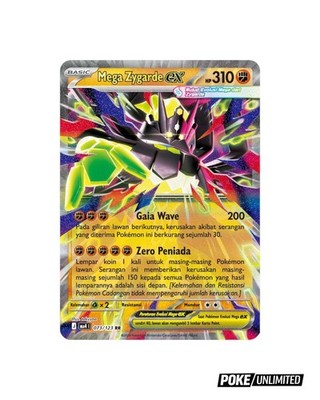 Pokémon TCG: Mega - Nullifying Explosion Booster Box MA4I