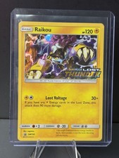 Raikou - (Prerelease) SM150 Sm Holo STAMPED on eBay