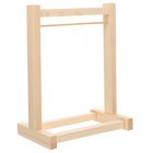 Doll Garment Holder Dolls'clothes Organizing Shelf Doll Clothes Organizer 