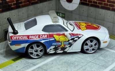 Disney Pixar Cars 3 Pat Traxson Piston Cup Official Pace Car