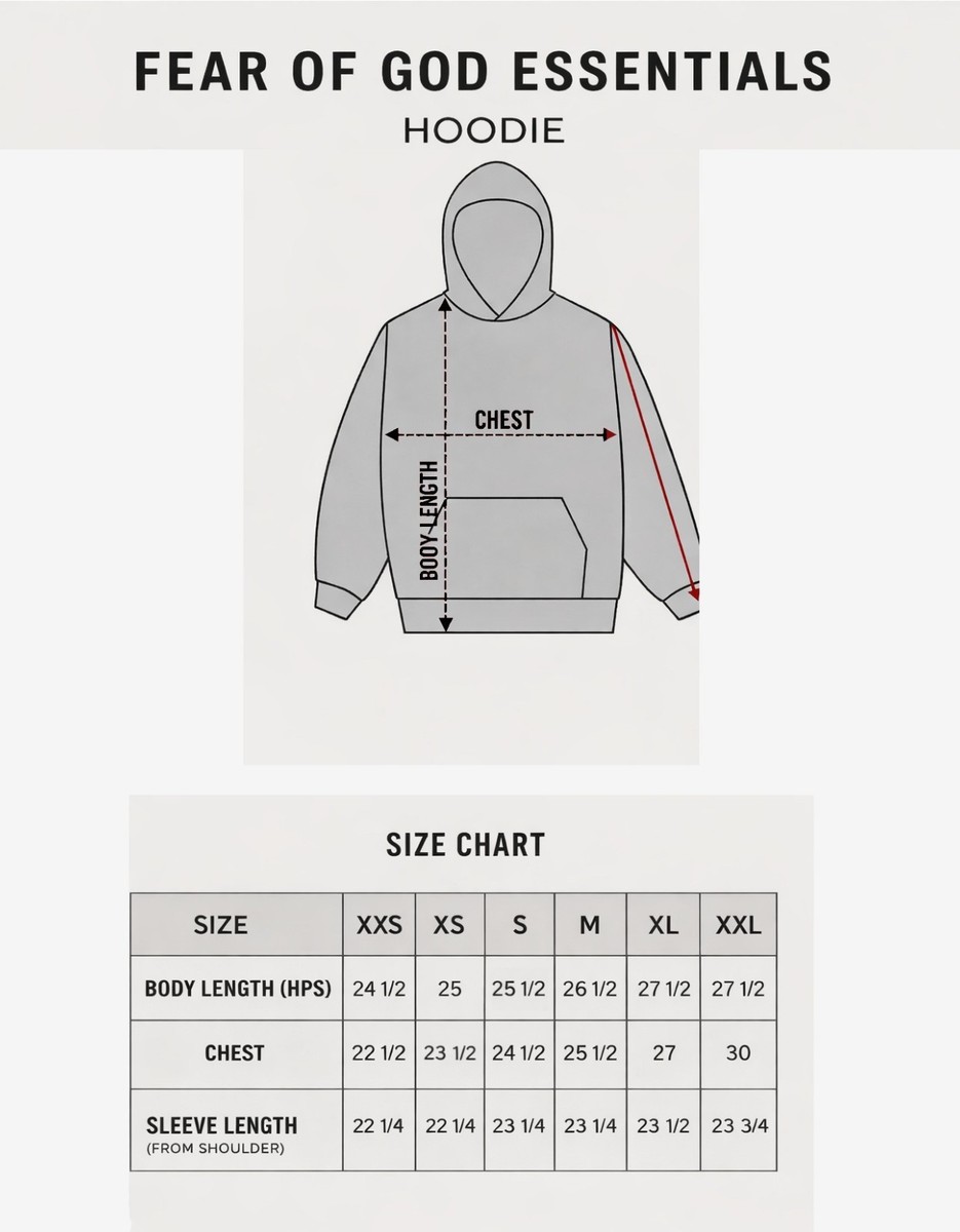 Brand NEW Essential Light Oat Hoodie All Sizes with Tag ✓ | eBay