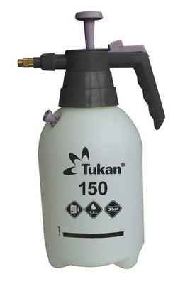 Drucksprüher 1,5 Lt - Gartenspritze & Pumpsprüher, mit Verstellbarer Messingdüse