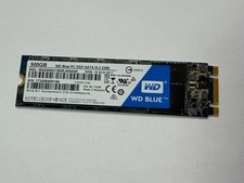 500GB Western Digital WD Blue SATA SSD M.2 2280 WDS500G1B0B-00AS40-Tested