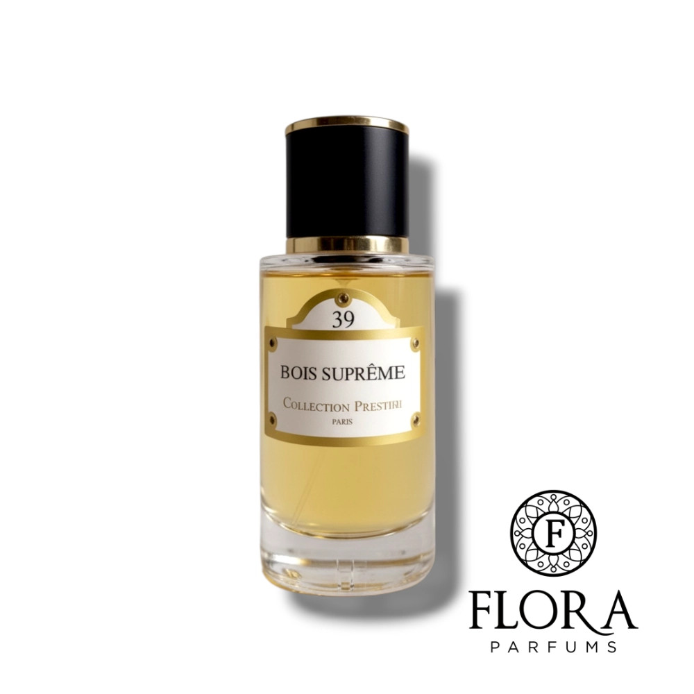 Bois Suprême N°39 Collection Prestige : le parfum longue tenue 50ml