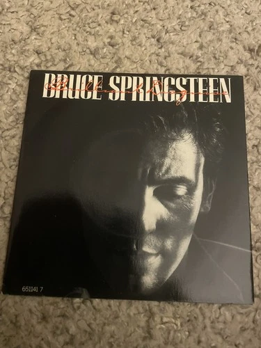 Bruce Springsteen - Brilliant Disguise 7” Black Vinyl Single CBS Records 1987