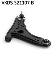 SKF Vkds 321107 B Lenker, RadaufhäNgung Vorne Rechts FüR Seat VW