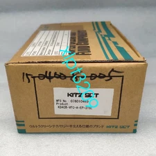 New KD4CB-VFC-A-EP-316L Pneumatic Three Way Diaphragm Valve FedExor DHL