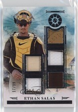 2025 Panini Boys of Summer Five Tool Player Materials 17/99 Ethan Salas 4k8