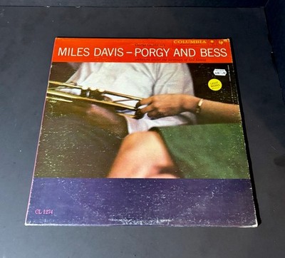 Miles Davis, Porgy and Bess, 1963 Mono Reissue, Columbia