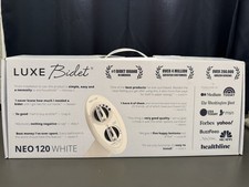 LUXE Bidet NEO 120 - Self-Cleaning Nozzle, Fresh Water Non-Electric Bidet Attach