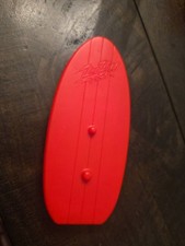 Kung Zhu Zhu Pets Hamsters surf board Burger King
