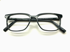 Warby Parker Hayden Eyeglasses Frame Only Blue M 175 52-16-145 Unisex Adults