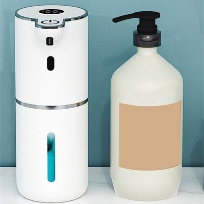 Countertops 380ml Soap Dispenser Automatic Induction Foam Hand Washer Easy Use
