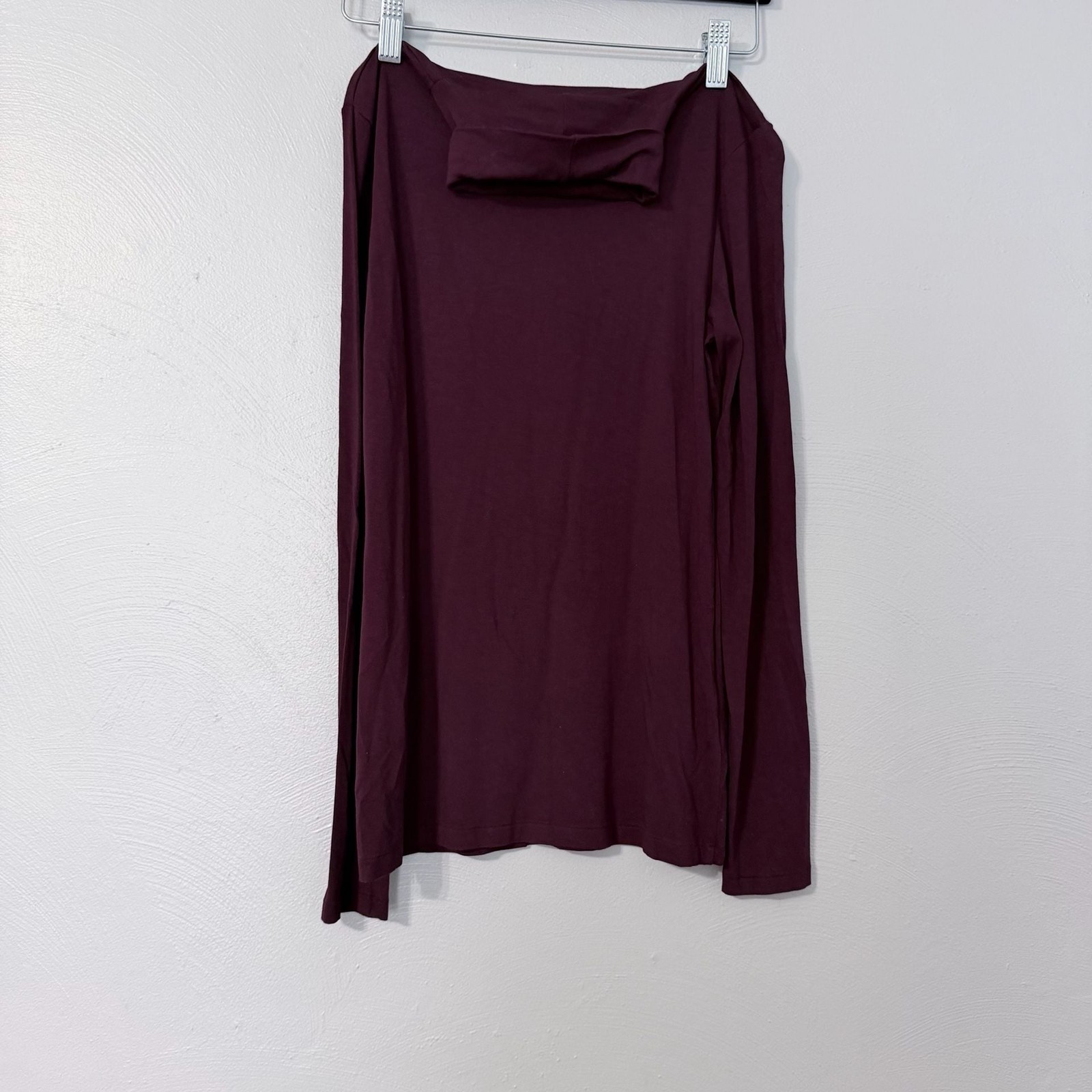 Ralph Lauren Black Label, Vintage Ralph Lauren Black Label Turtleneck M purple Made in USA, Italian Fabric