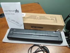 YILONG Wireless Tattoo Transfer Stencil Printer Machine ATS886