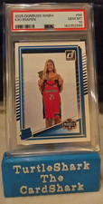 Kiki Iriafen 2025 Donruss WNBA Rated Rookie Washington Mystics PSA 10
