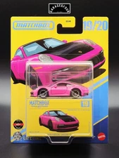 Matchbox 2025 Collectors Series / 2020 Porsche Carrera 4S - Pink / Active Doors 