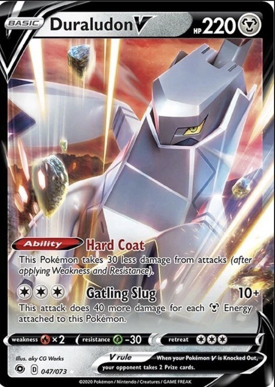 Duraludon V 47/73 - Champions Path - NM