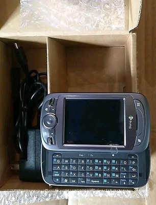 Super Rare New In Box HTC Mogul PPC6800 Gray nTelos Windows Smartphone