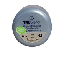 Covergirl TruBlend Whipped Foundation Ivory #405 New, Sealed