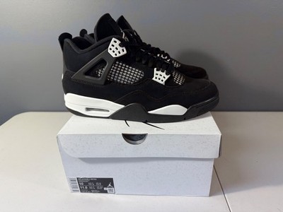 Size 10 - Air Jordan 4 Retro White Thunder
