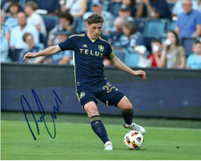 Vancouver Whitecaps Ryan Gauld  Autographed Signed 8x10 Photo COA #7