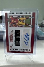 2019 Panini Contenders Draft Picks - College Ticket Marvell Tell III  (AU, RC)