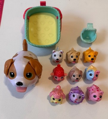 Chubby Puppies & Friends Mini Figures Lot of 10 Different Dogs Characters