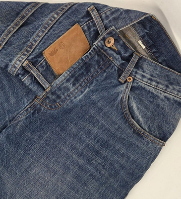 Taylor Stitch Slim Jeans Men 30x30 Blue Selvedge Denim Button Fly Organic Cotton