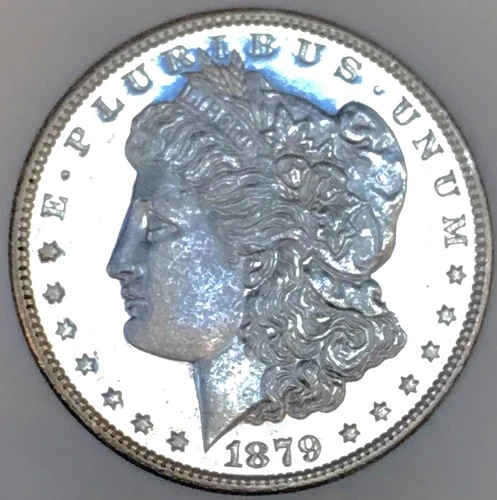 1879 O MORGAN DOLLAR! FLAWLESS PROOF LIKE! PL+++ DEEP LIQUID MIRRORS$$ NR #64470