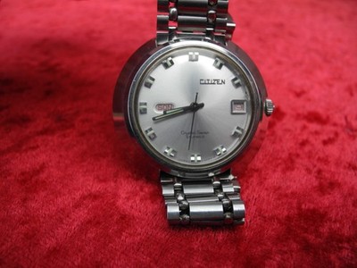 CITIZEN CRYSTAL 7 , 61-5013 RARE AUTOMATIK