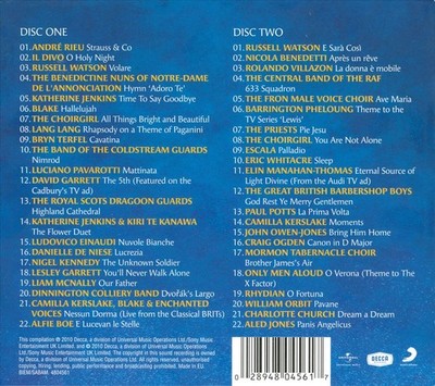 VARIOUS ARTISTS CLASSICAL ALBUM 2011 NEW CD