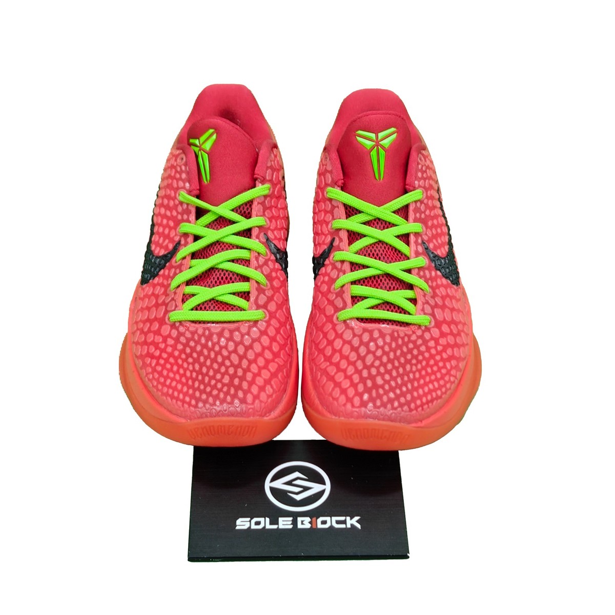 Size 5.5 - Nike Kobe 6 Protro Low Reverse Grinch for sale online