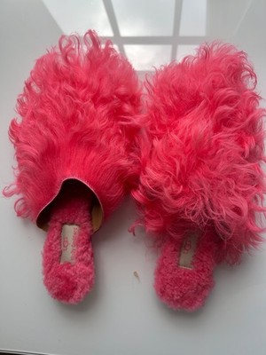 UGG X Molly Goddard Slipper Pink in Size 7