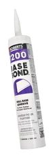 Roberts Base Bond Wall Base Adhesive Vinyl Rubber 11oz Cartridge 7200 Series