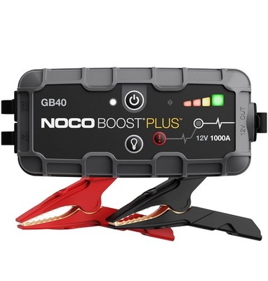 NOCO Boost Plus GB40 1000A 12V UltraSafe Portable Lithium Battery Jump Starter :