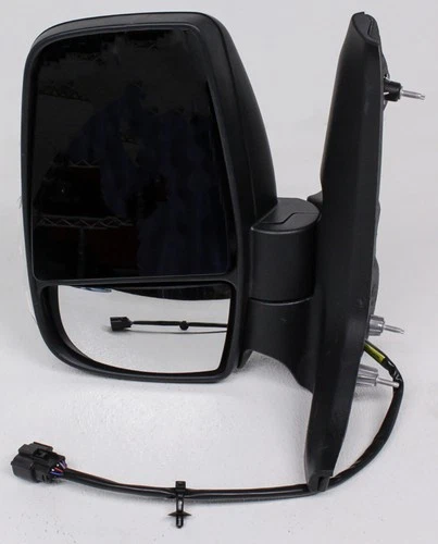 OEM Ford Transit 150 Left Driver Mirror LK41-17683-EAW Scratches