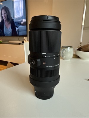 Sigma Contemporary 100-400mm F5-6,3 DG DN OS Objektiv für Sony E-Mount - Schwarz